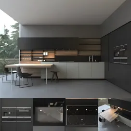Kitchen poliform varenna phoenix